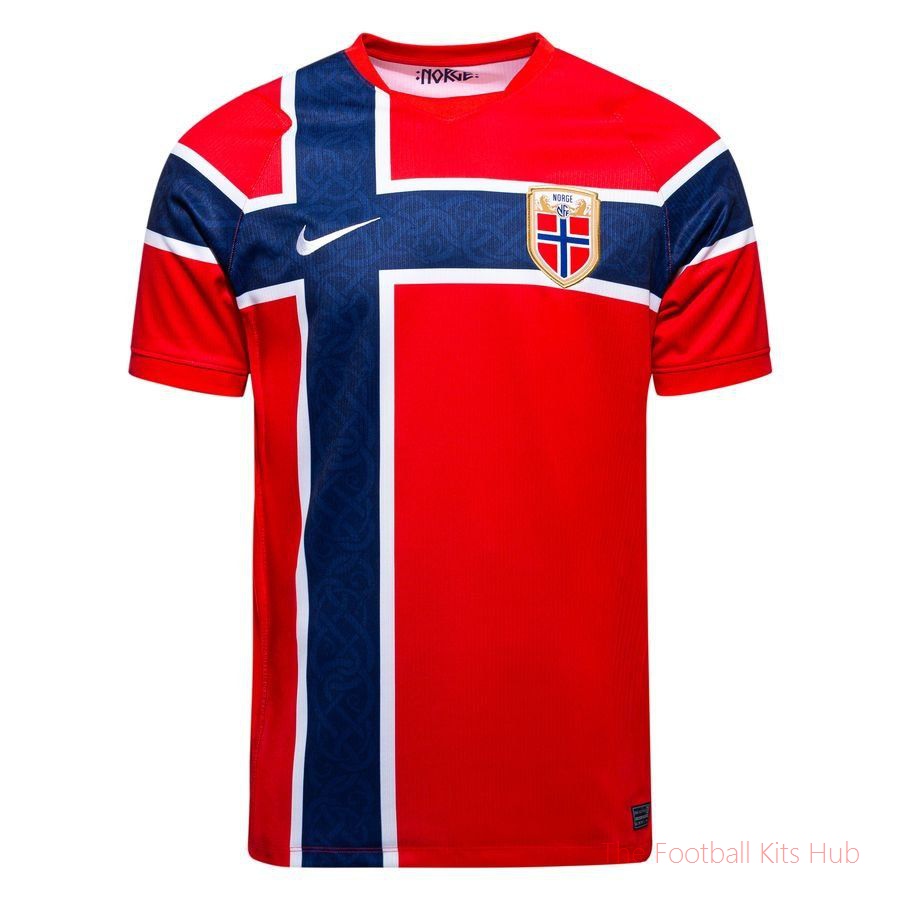 Norway Home Shirt World Cup 2026-unisoccer store